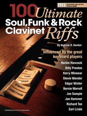 cover image of 100 Ultimate Soul, Funk and Rock Clavinet Riffs